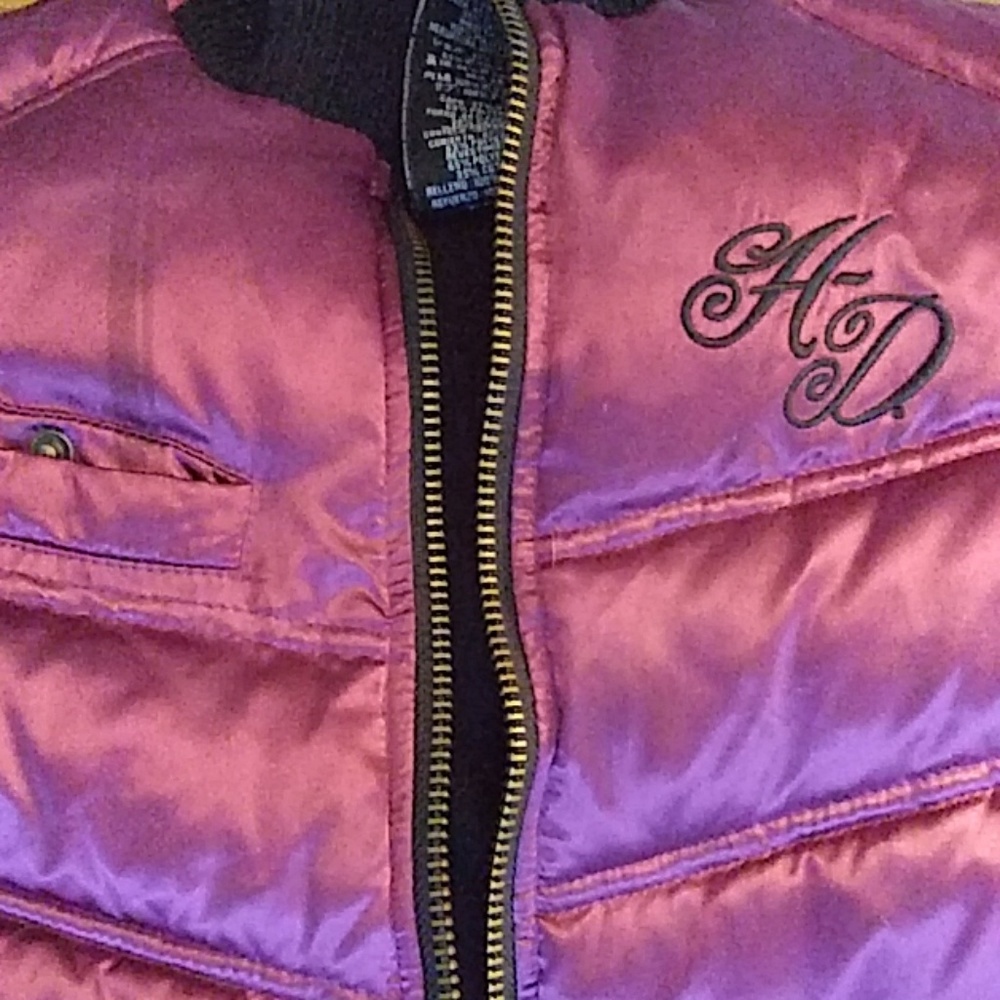 Women's Harley Davidson Winter Vest